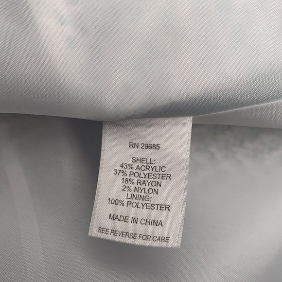 PENDLETON short tweed blazer - Picture 8 of 9